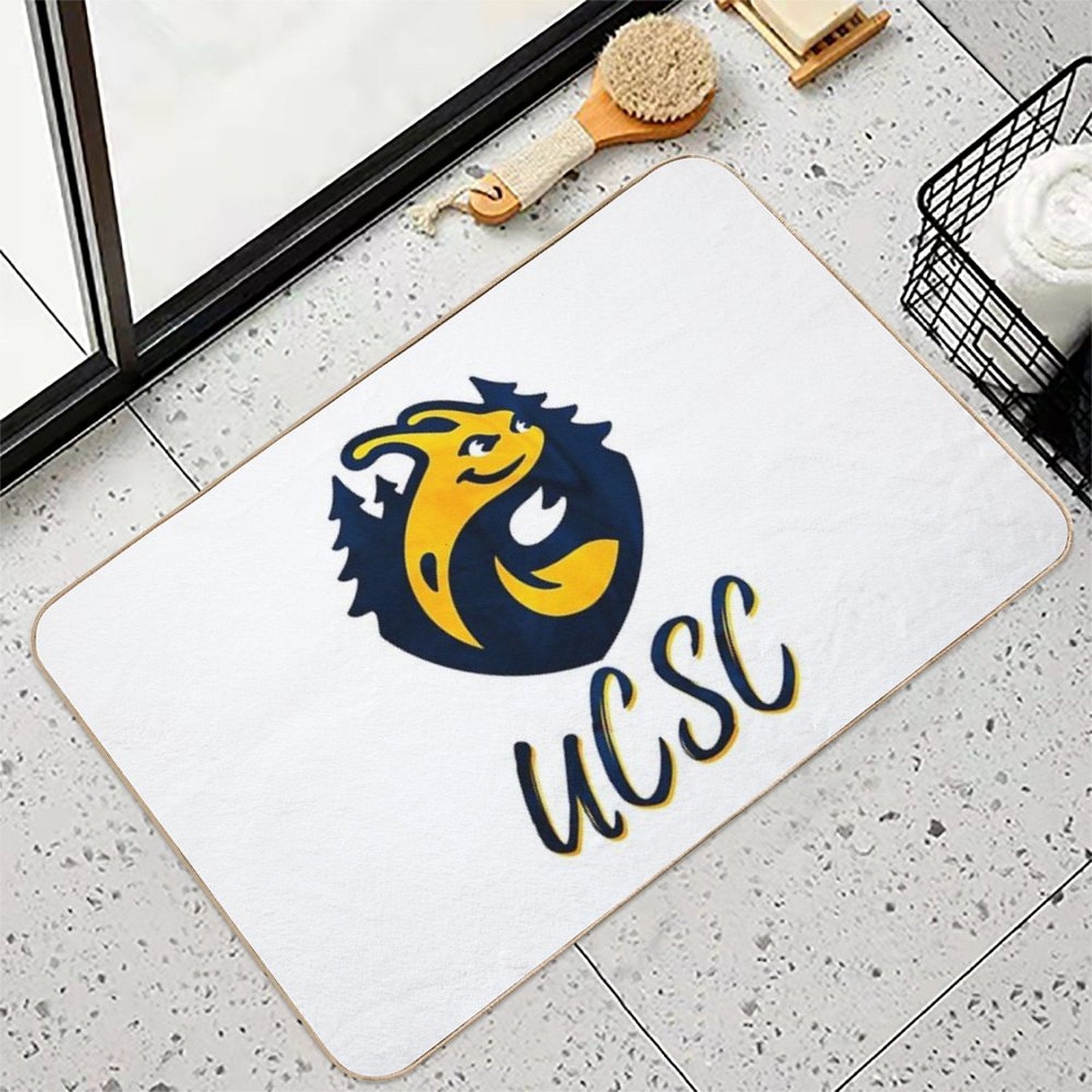 UCSC  High-Traffic Bath Mat