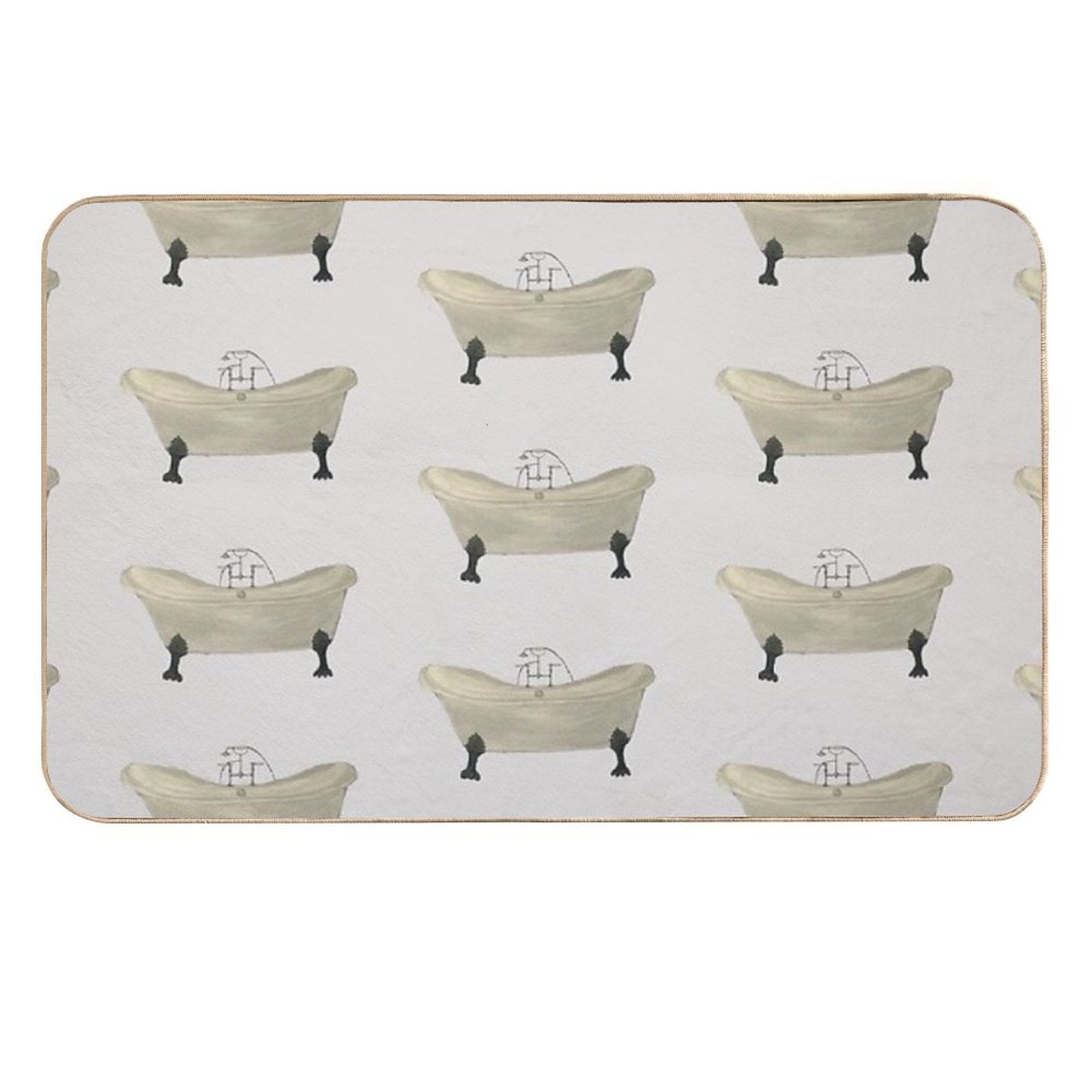 Bathtub  Odorless Bath Mat