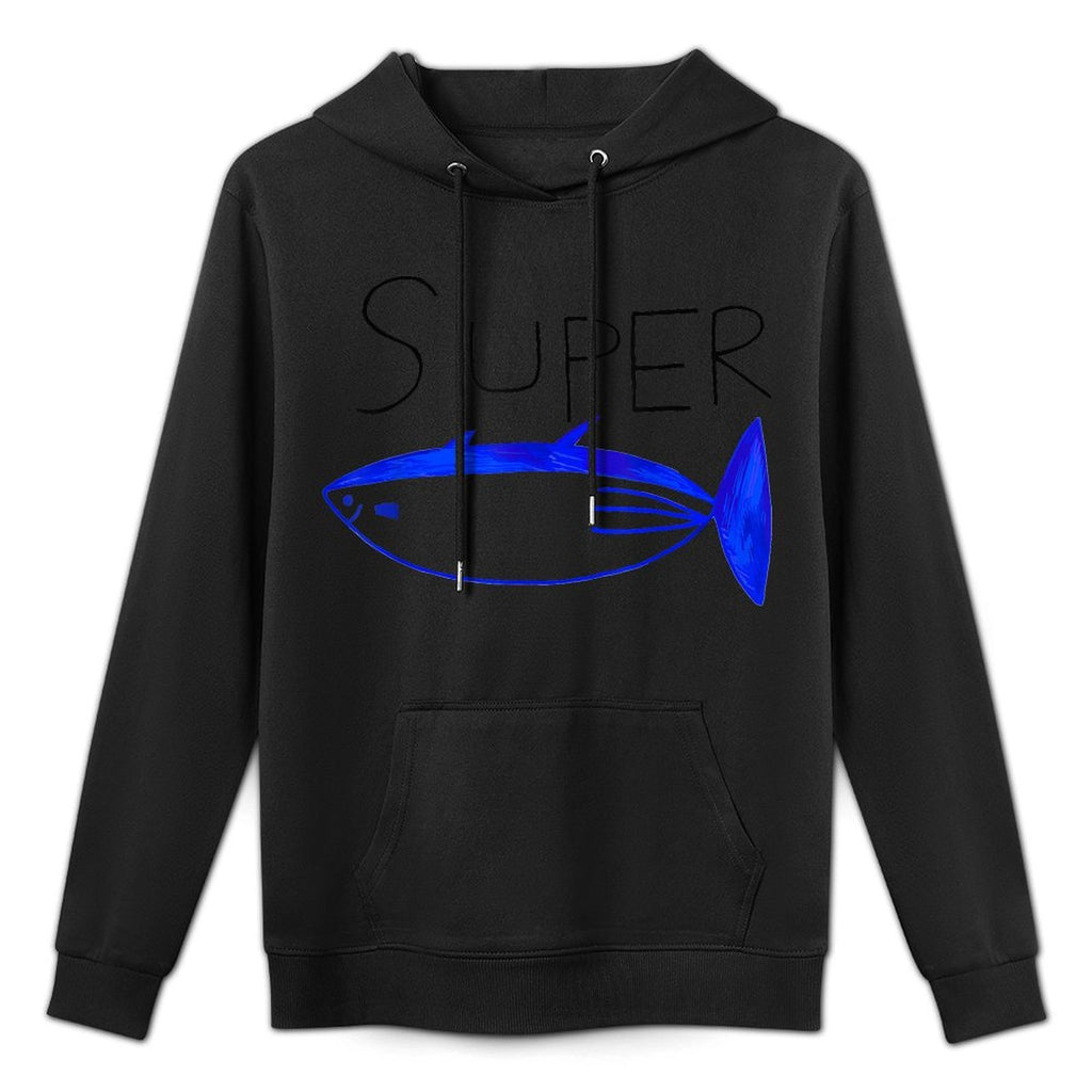 Super Tuna Jin Cotton-Polyester Blend Hoodie