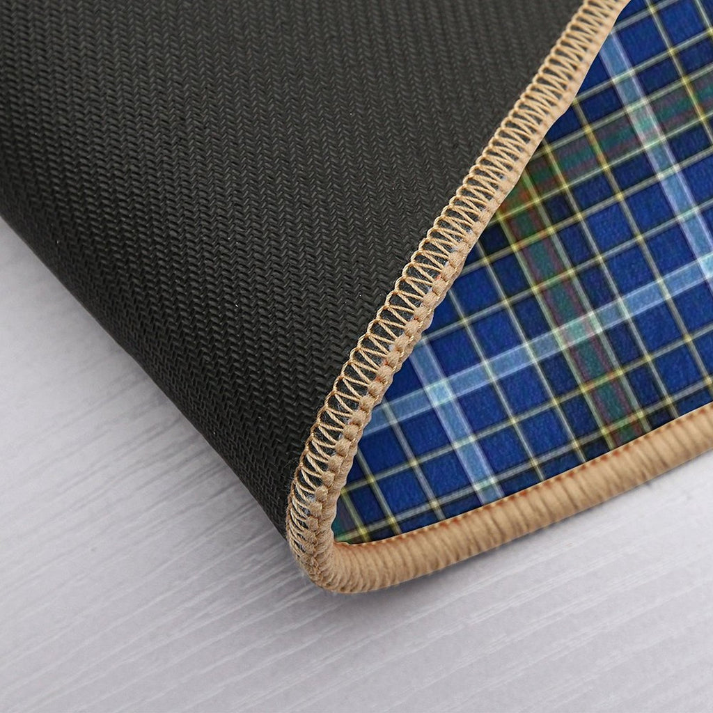 Clan Knox Tartan  Dirt-Trapping Bath Mat