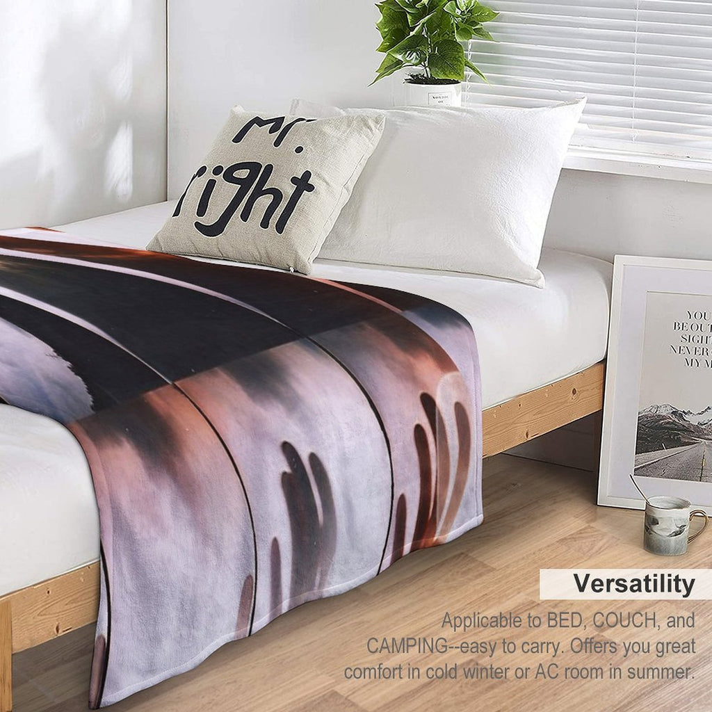 Wave Goodbye Multi-functional Throw Blanket