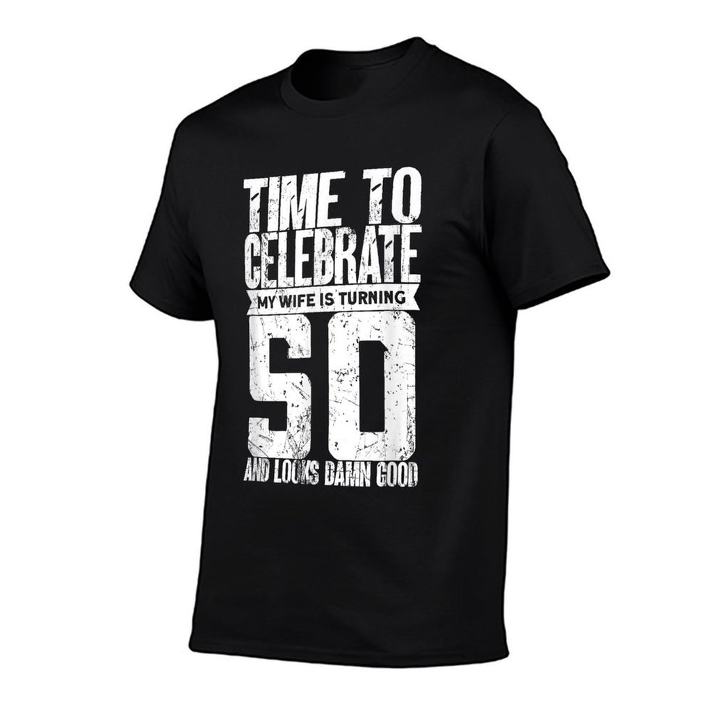 My Wife Turning 50 Outfit - 50 Years Old 50th Birthday  Quick-drying T-Shirt