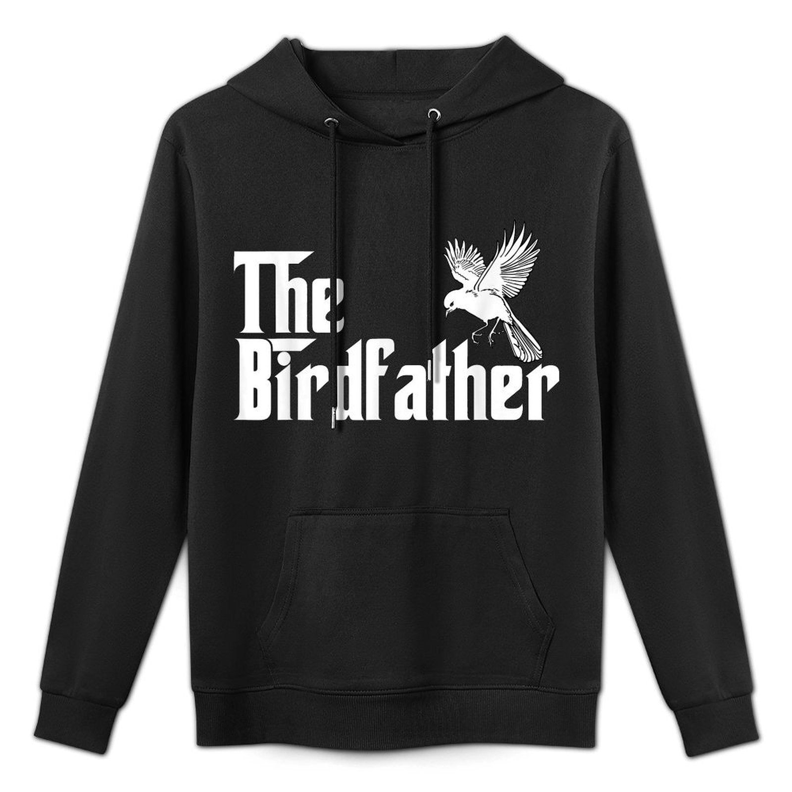 The Birdfather for A Bird Father Medium-Weight Fabric Hoodie