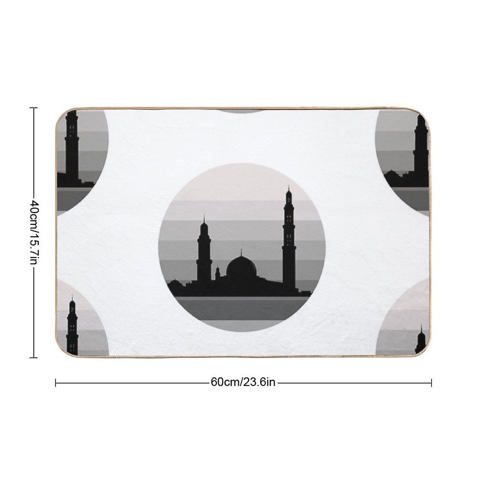 Istanbul  Versatile Bath Mat