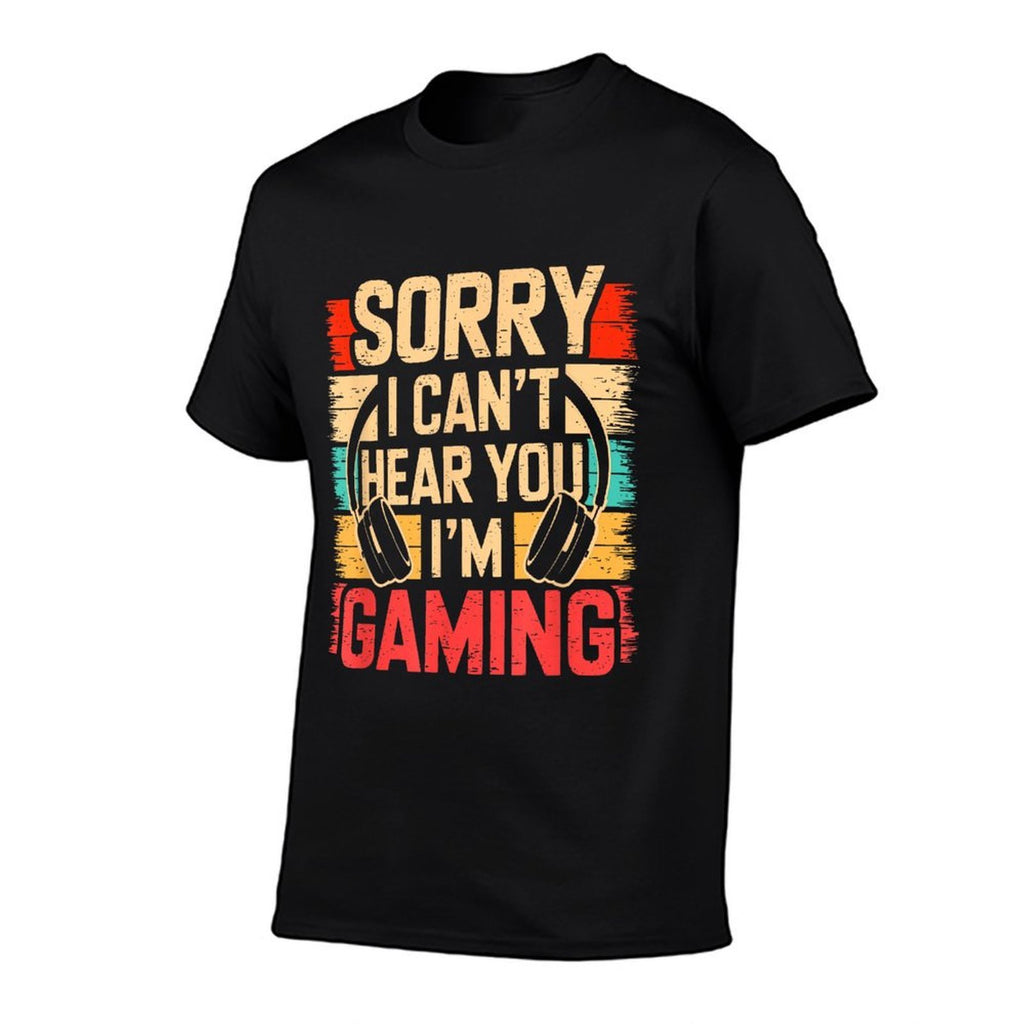 Funny Gamer Graphic Forns Boys Men Video Gaming  Breathable T-Shirt