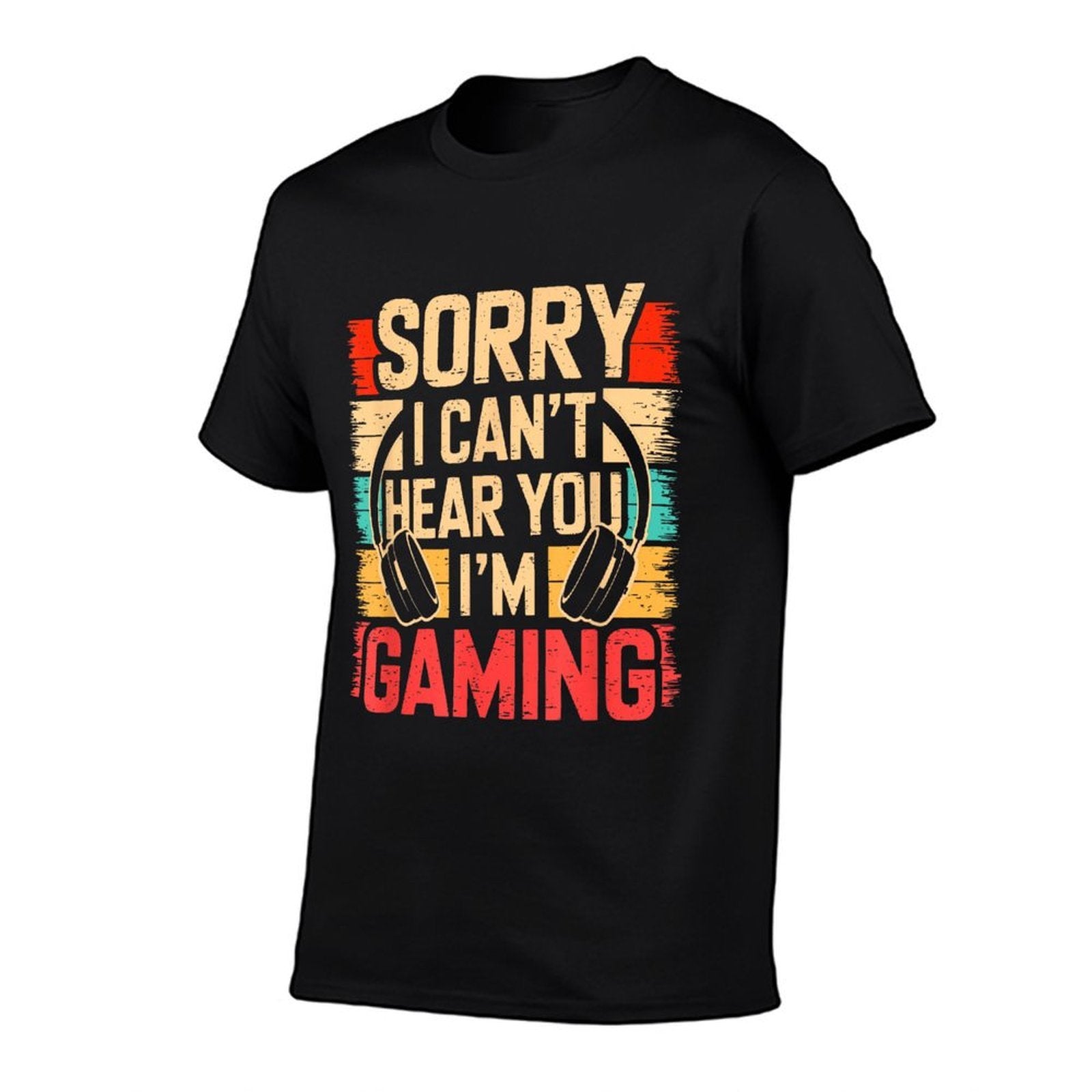 Funny Gamer Graphic Forns Boys Men Video Gaming  Breathable T-Shirt