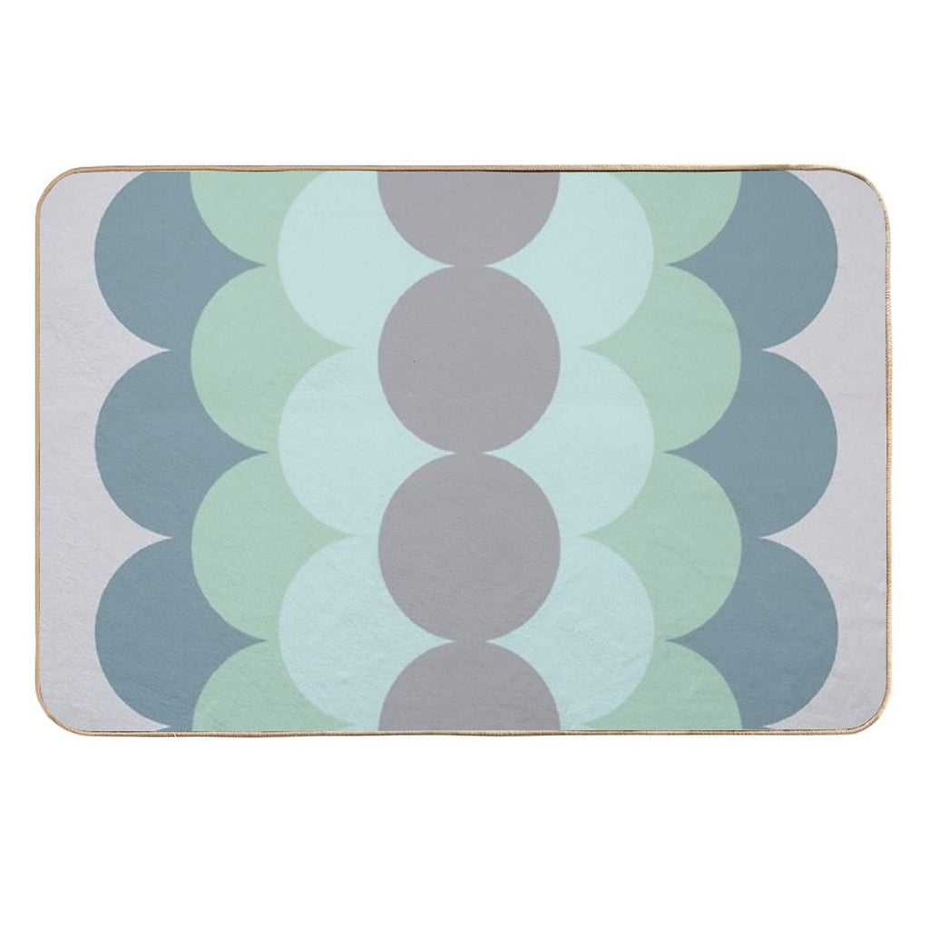 Gradual Mint  Long-Lasting Bath Mat