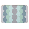 Gradual Mint  Long-Lasting Bath Mat