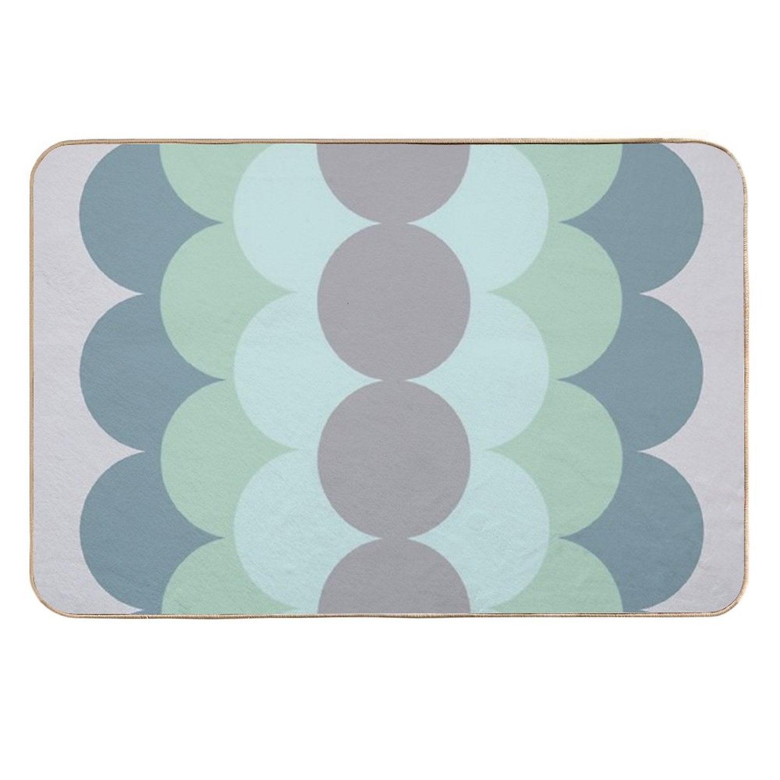 Gradual Mint  Long-Lasting Bath Mat