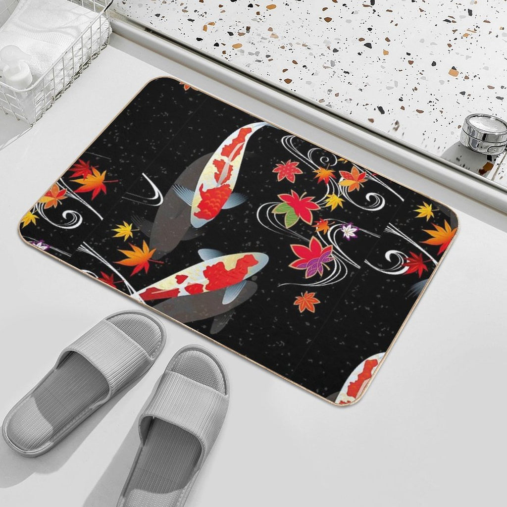 Japanese Koi  Versatile Bath Mat