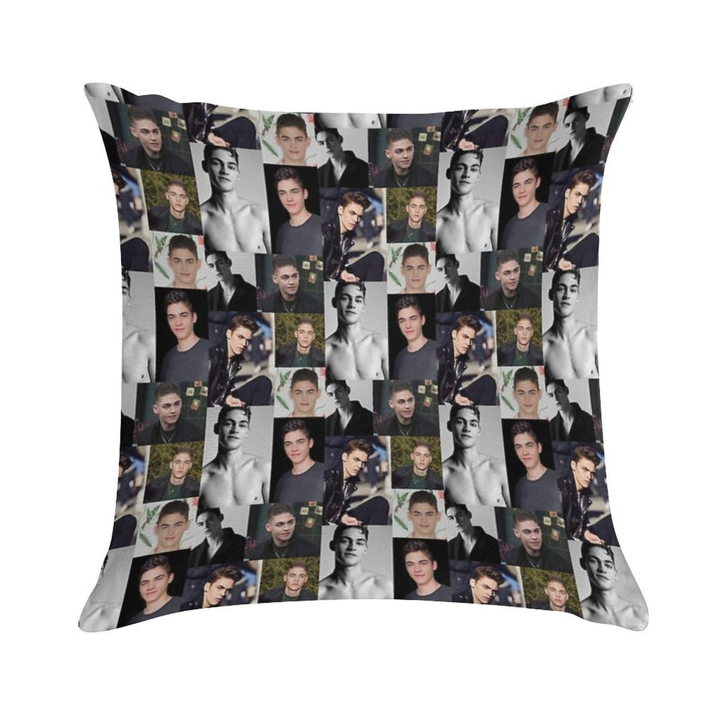Hardin Scott Photo Edit Soft Reinforced Edging Throw Pillow