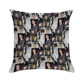 Hardin Scott Photo Edit Soft Reinforced Edging Throw Pillow
