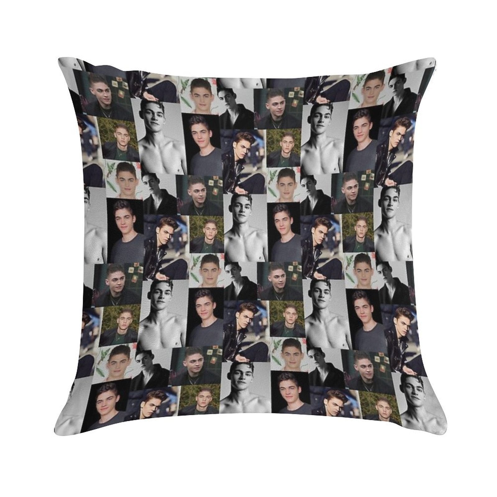 Hardin Scott Photo Edit Soft Reinforced Edging Throw Pillow