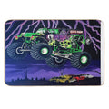 MONSTER TRUCK  Slip-Resistant Bath Mat