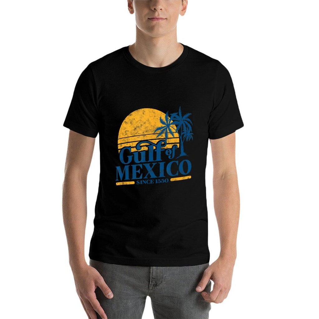 Gulf of Mexico Est. 1550 Retro Vintage  Quick-drying T-Shirt