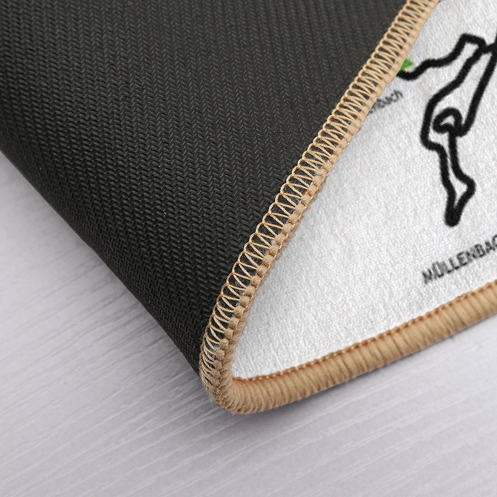 The Green Hell  Non-Slip Bath Mat