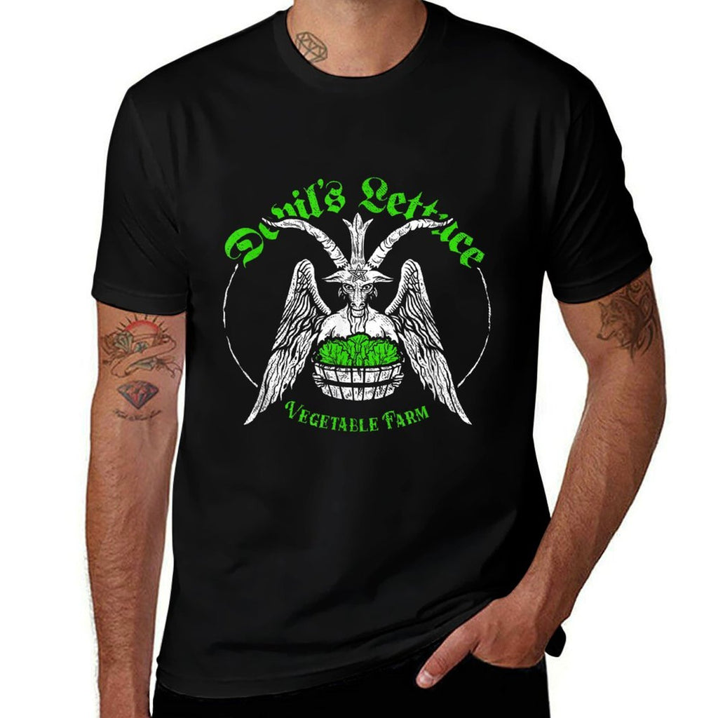 The Devils Lettuce Vegetable Farm - Dank Meme Funny  Classic T-Shirt