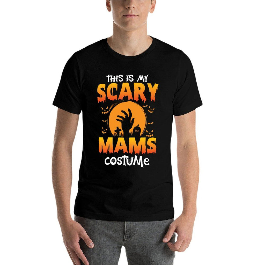 This Is My Scary Mams Costume Halloween Shirt Just A Bunch  Relaxed-fit T-Shirt