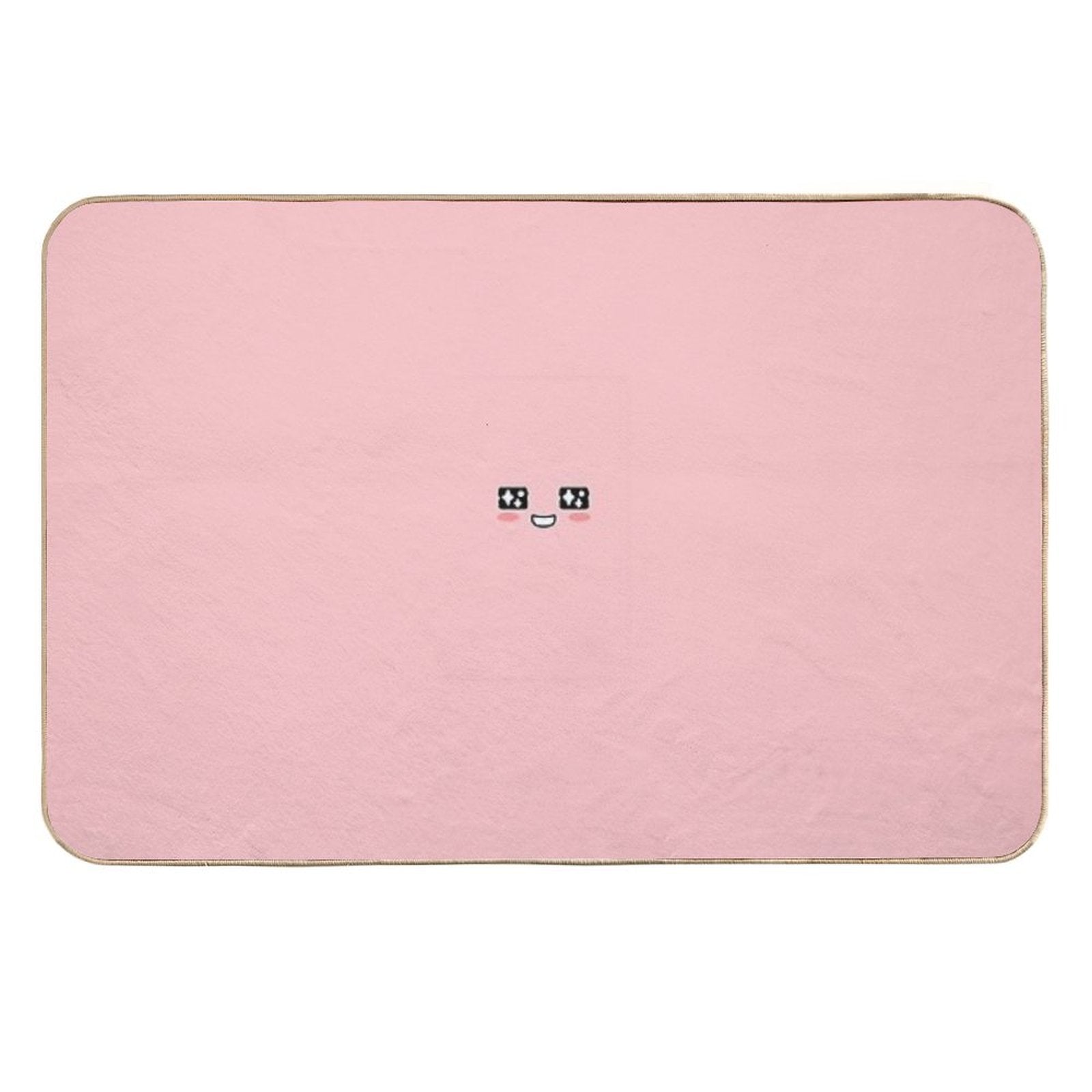 KakaoTalk Friends Apeach Face (카카오톡)  Stain-Proof Bath Mat
