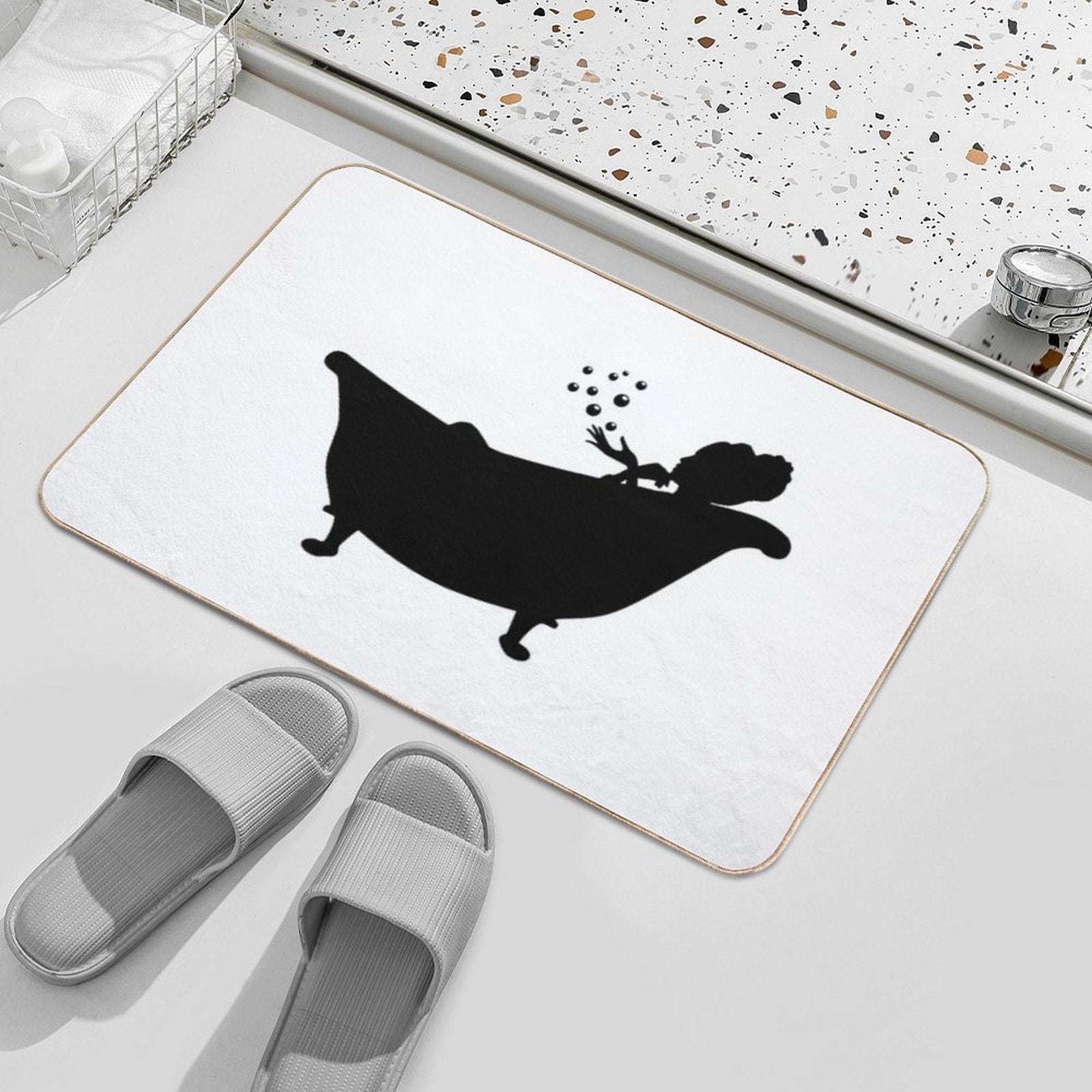 Bathroom  Versatile Bath Mat