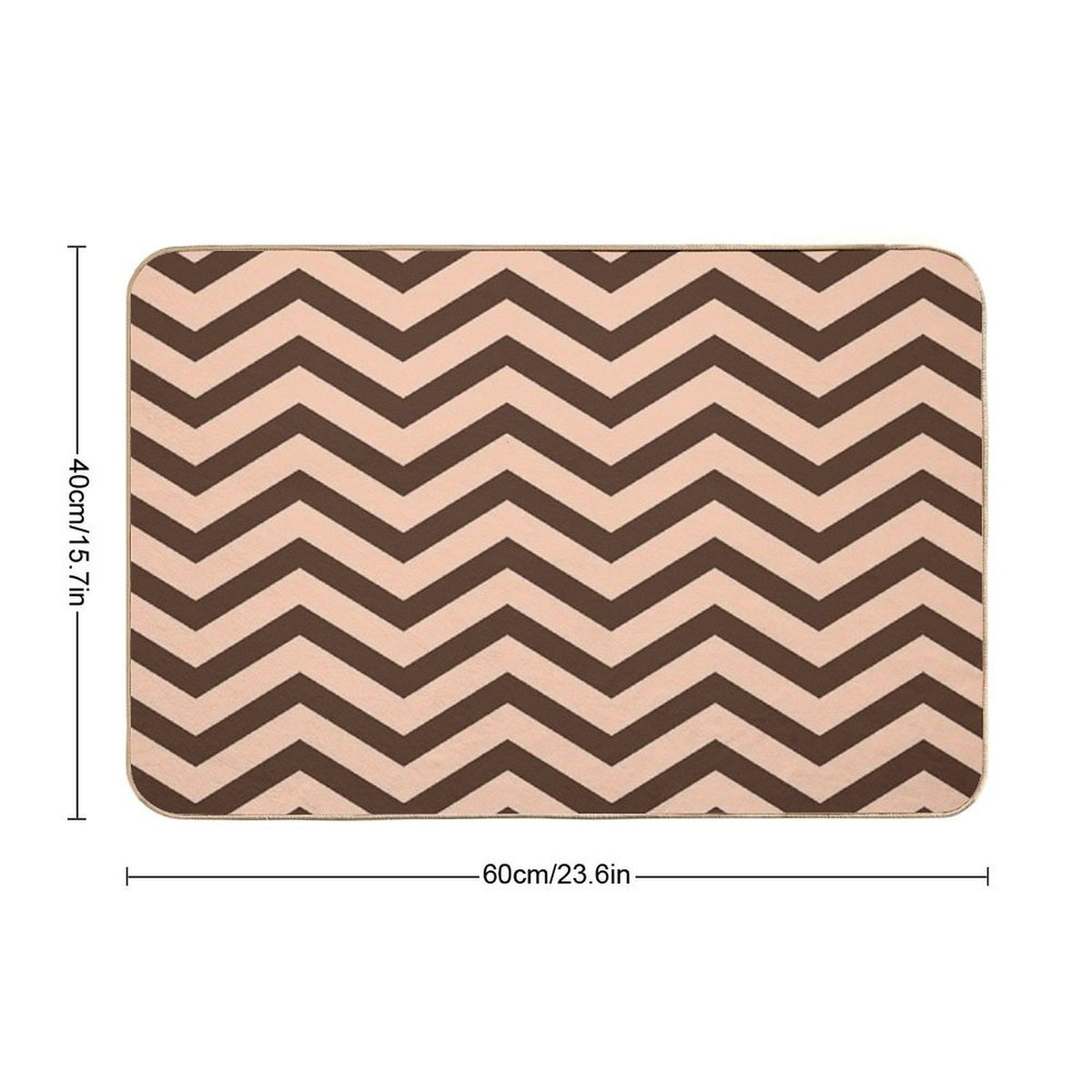 Peak Flooring  Multi-Purpose Bath Mat