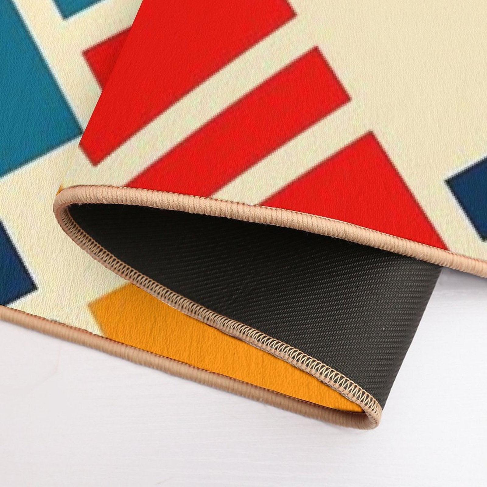 Colourful  Versatile Bath Mat