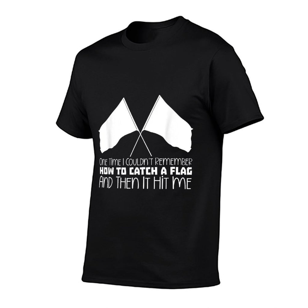 Marching Band Colorguard Twirling Funny Color Guard  Classic T-Shirt