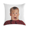 Home Alone Soft Durable Construction Throw Pillow