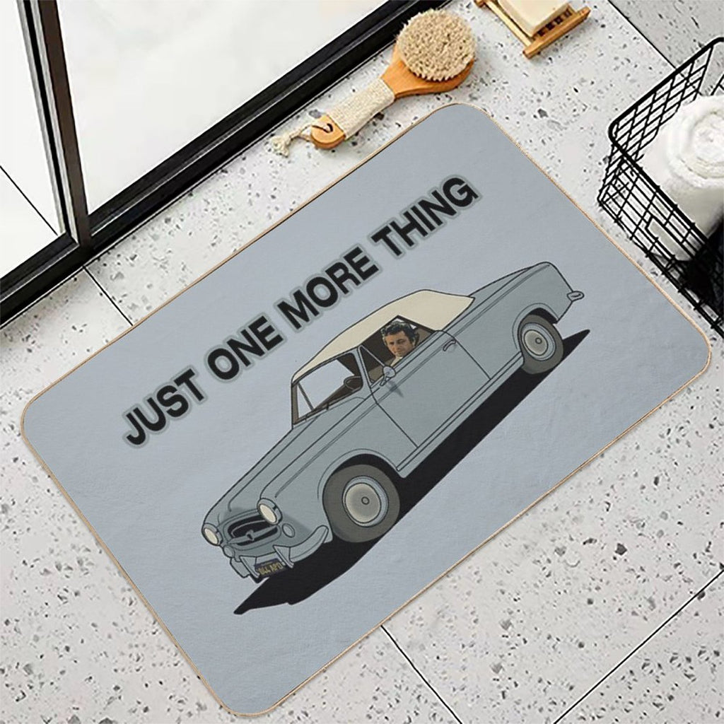 Columbo Driving - Just One More Thing  Eco-Friendly Bath Mat