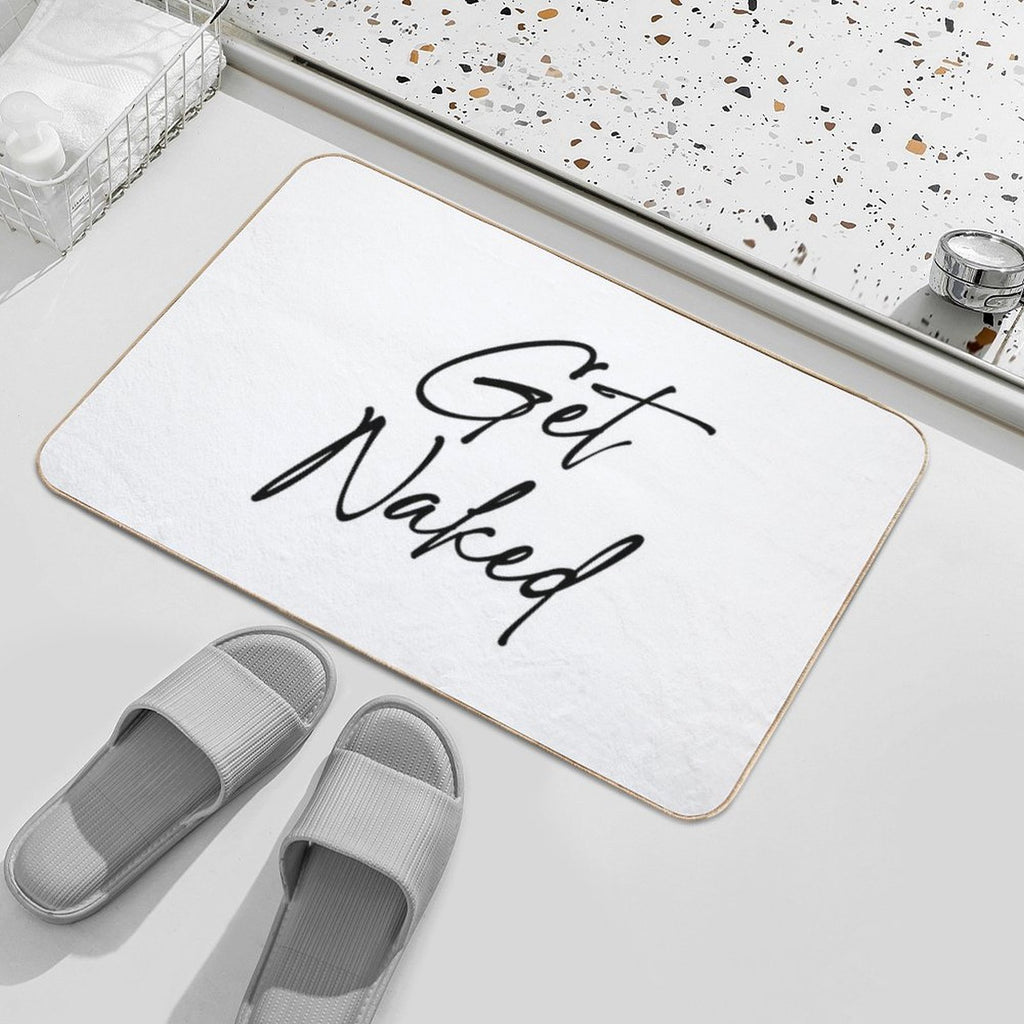 Get Naked, Home Decor,  Toxin-Free Bath Mat