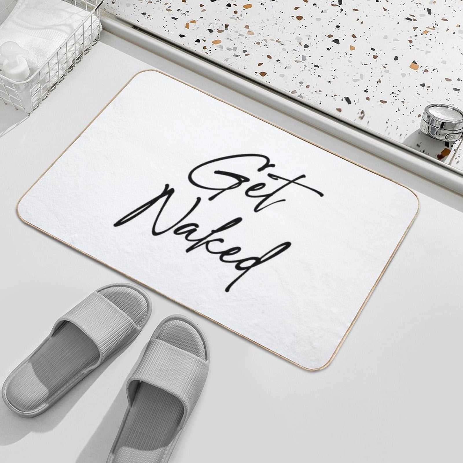 Get Naked, Home Decor,  Toxin-Free Bath Mat
