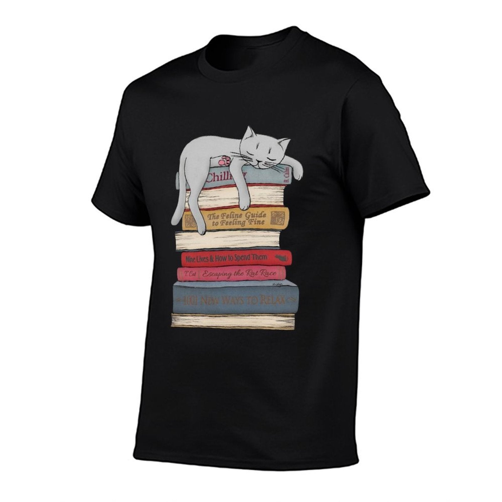 How to Chill Like A Cat  Quick-drying T-Shirt