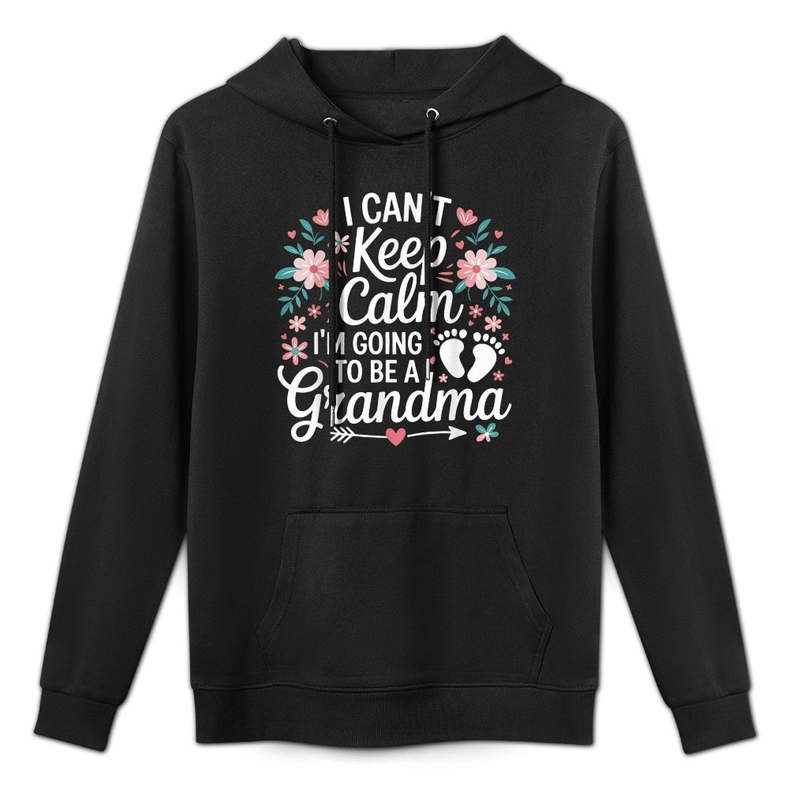 I Can’t Keep Calm I’m Going to Be A Grandma New Grandma Unisex Design Hoodie