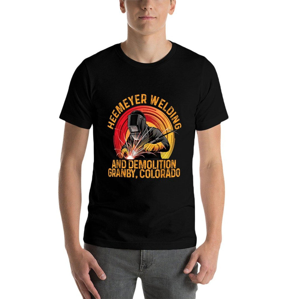 Heemeyer Welding And Demolition Grandby Colorado  Lightweight T-Shirt