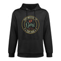 Promoted To Omi Est. 2026 Pregnancy Announcement Medium-Weight Fabric Hoodie