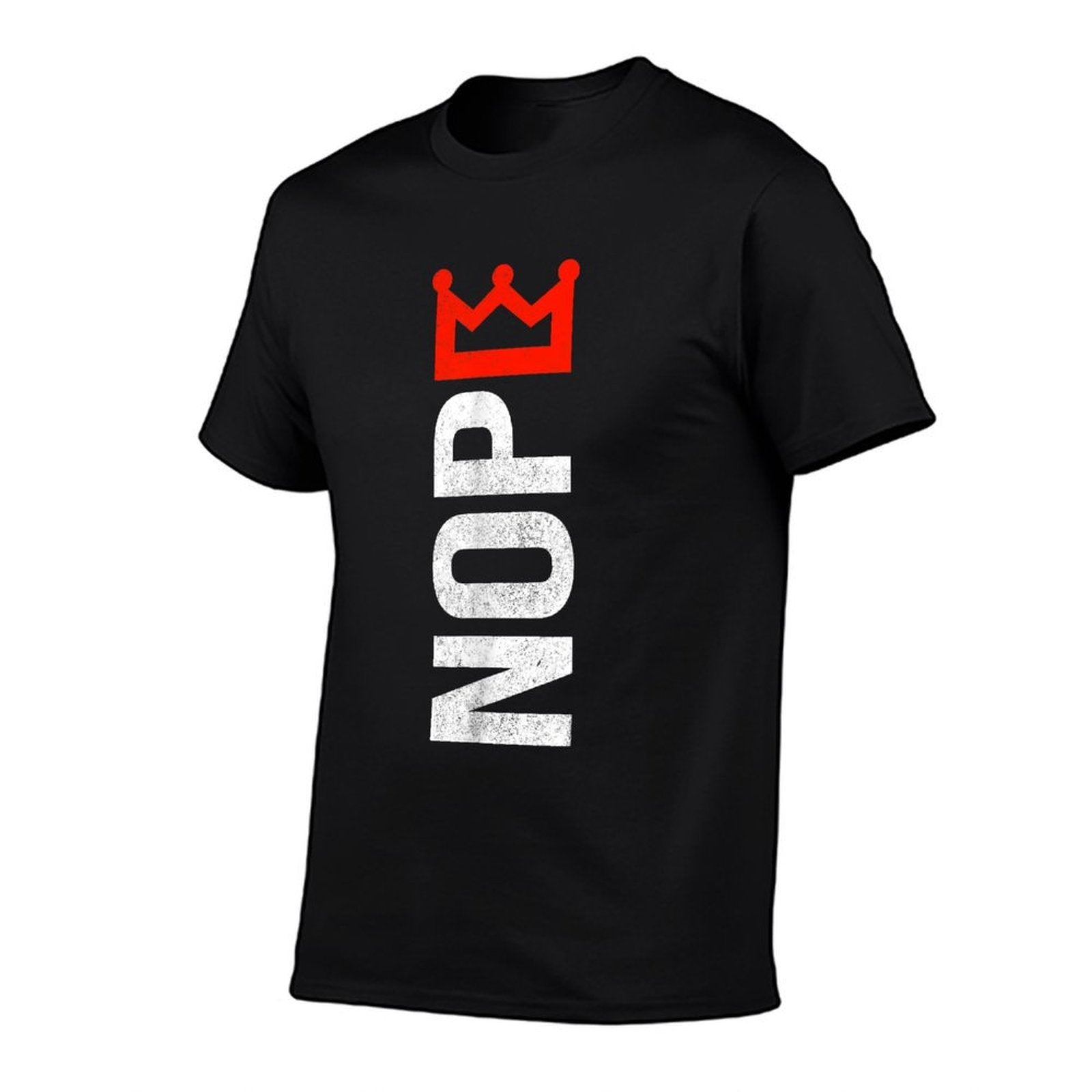 No Kings Protest Sign Vertical June 14th American USA  Cotton T-Shirt