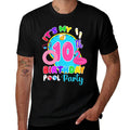 Its My 10th Birthday Summer Pool Party 10 Years Old  Wrinkle-resistant T-Shirt