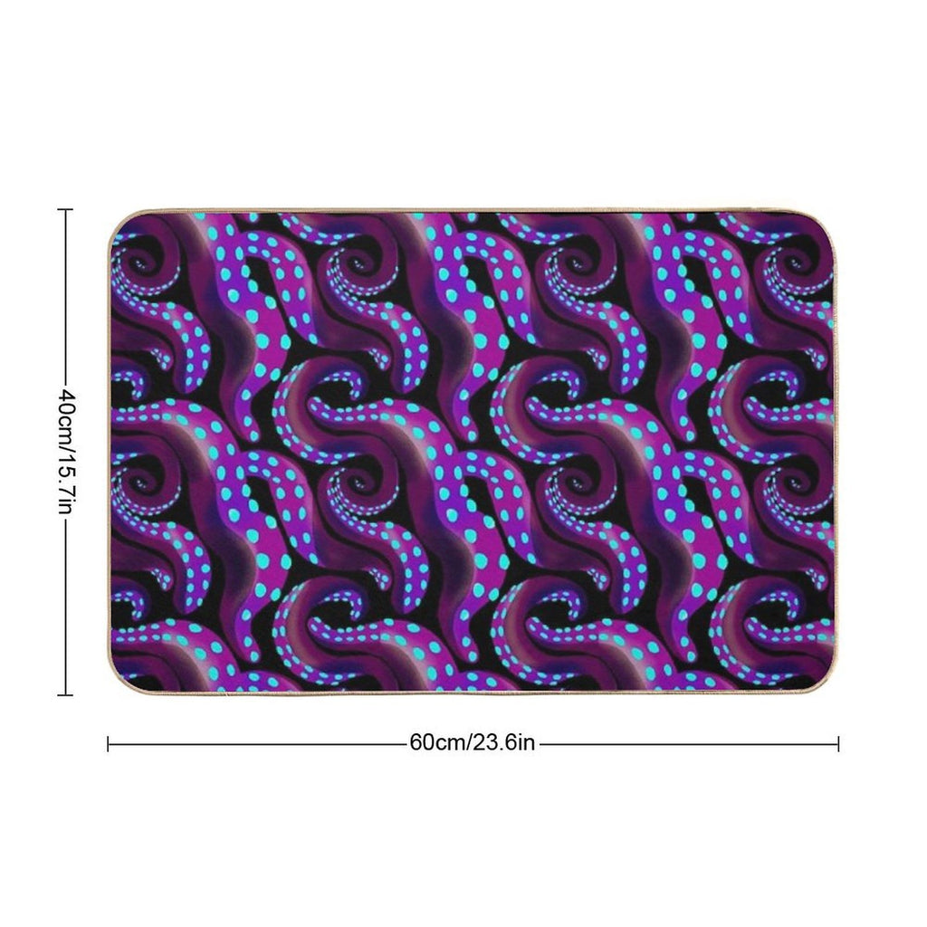 Tentacles  Multi-Purpose Bath Mat