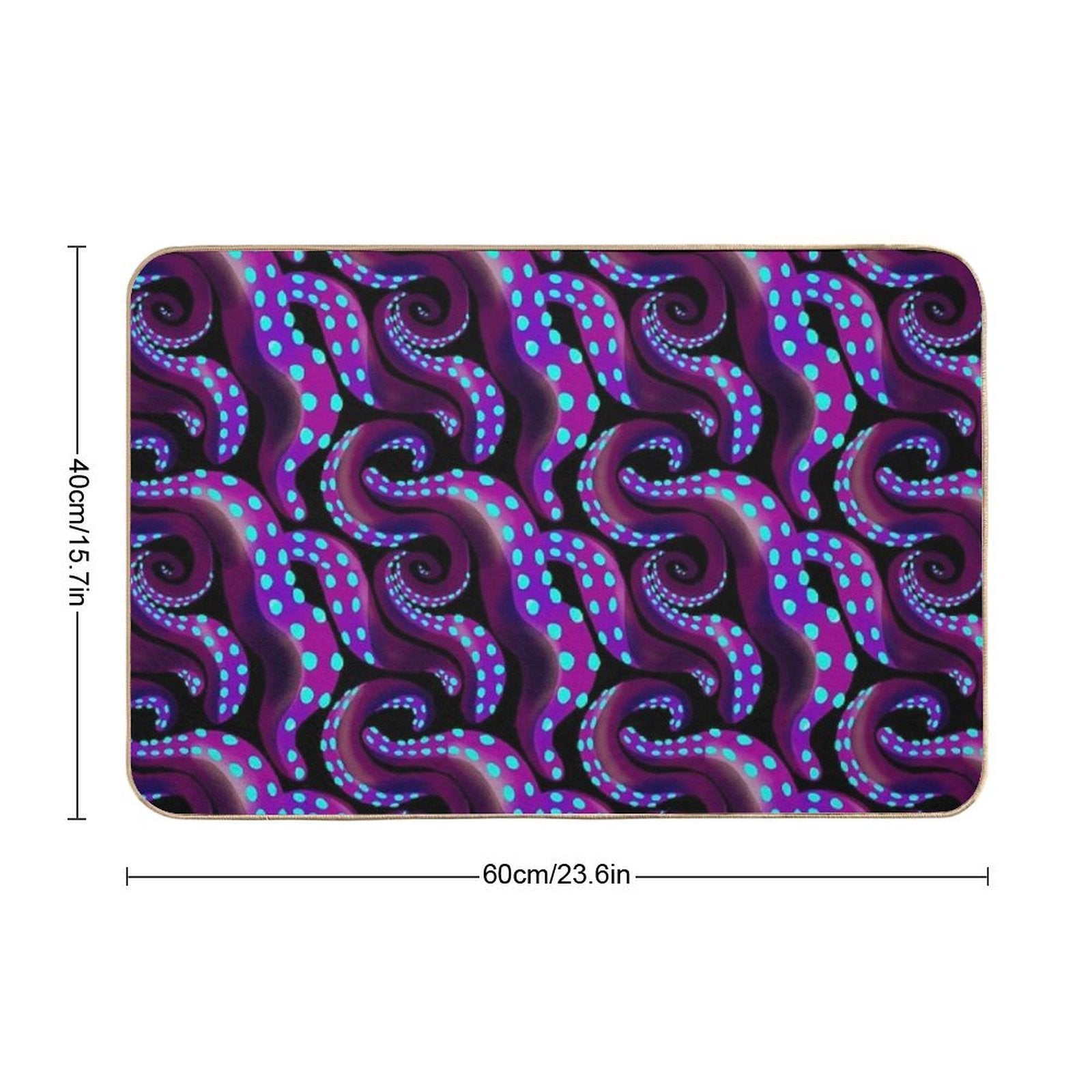 Tentacles  Multi-Purpose Bath Mat