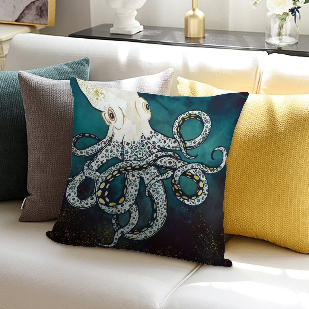 Underwater Dream VII Soft Style Accent Throw Pillow