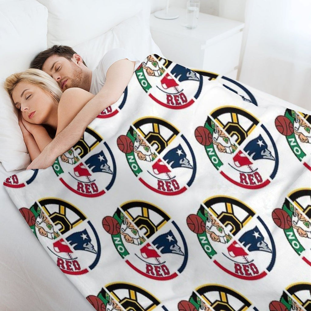 Bos.ton Sports Gift-ready Throw Blanket