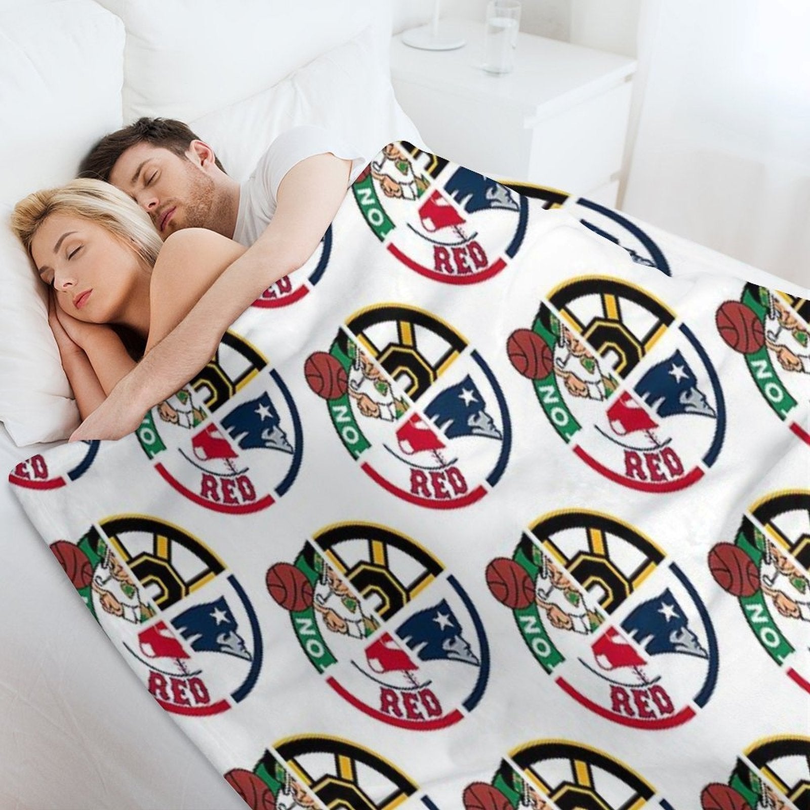 Bos.ton Sports Gift-ready Throw Blanket