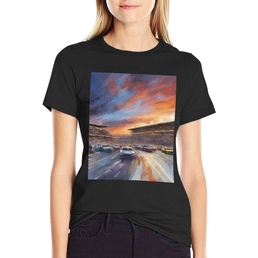Twilight Pursuit V12 Premium  Trendy Pattern T-Shirt