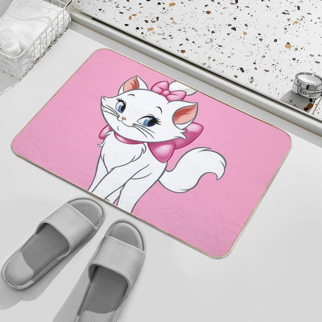 Marie Kitten  Anti-Trip Bath Mat