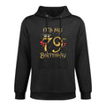 It's My 79th Birthday, 79 Years Old, 79th Birthday Queen Adjustable Hood Hoodie