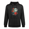 3 Starfish Moon Oceanic Funny Weird Quirky Sea Animals All-Day Comfort Hoodie
