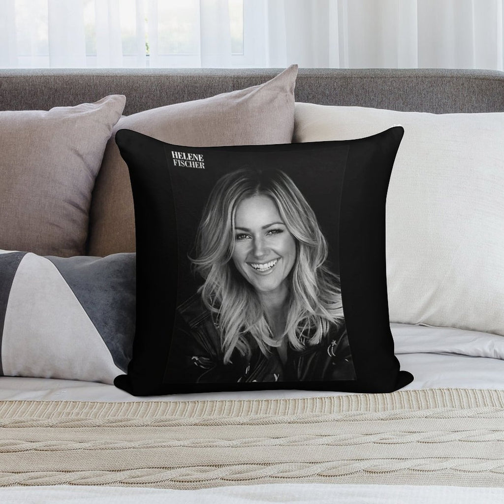 Helene Fischer Soft Bedroom Essential Throw Pillow