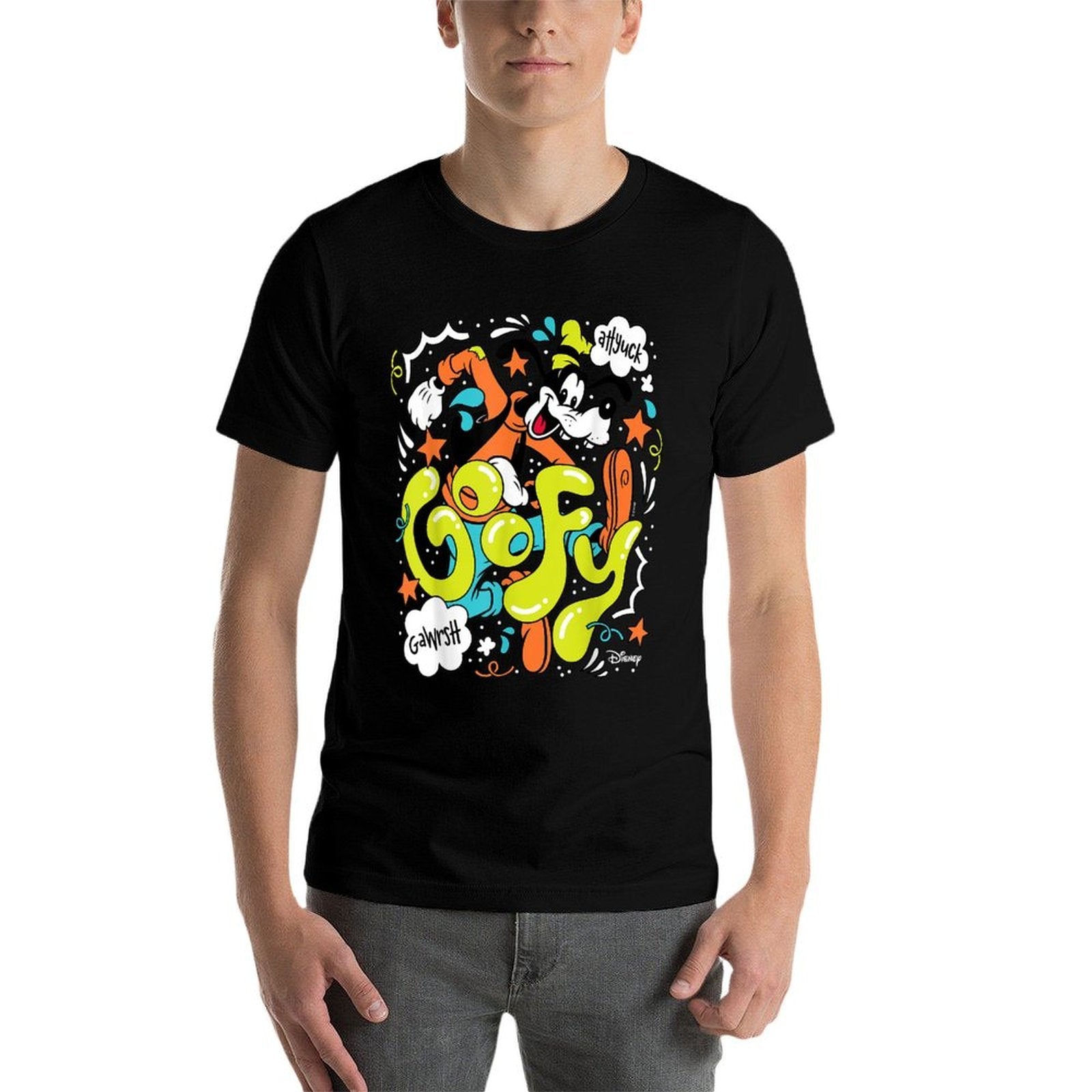 Disney - Goofy Doodles Comfortable T-Shirt