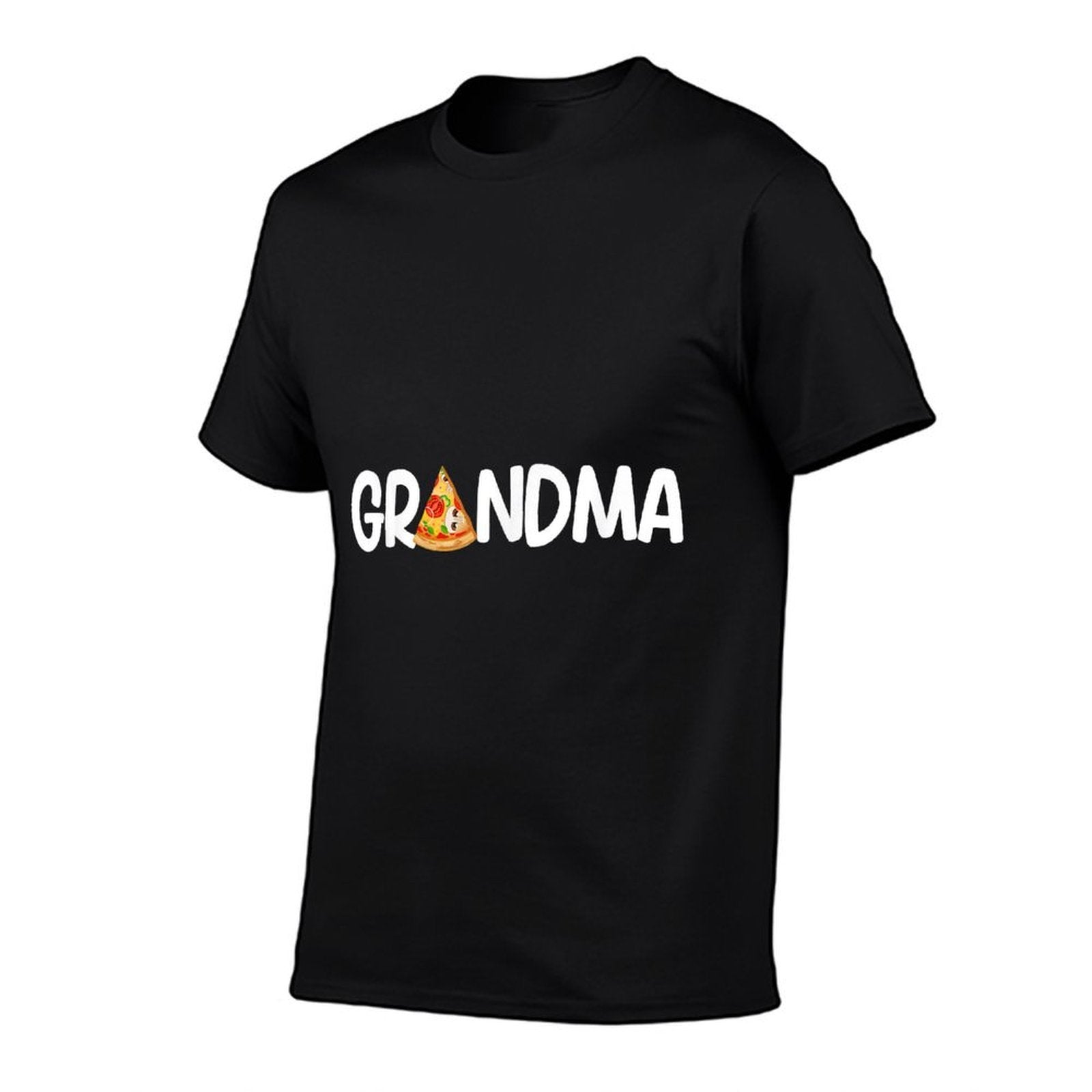 Grandma Birthday Pizza 1st Birthday Pizza Family Matching  Easy-care T-Shirt
