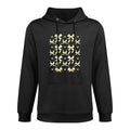 Coquette Light Yellow Ribbons And Bows in Watercolor Casual Wear Hoodie